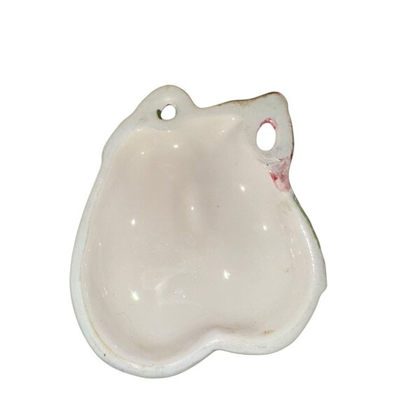 Set Of 3 Vintage Ceramic Fruit & Vegetable Wall Hanging Decorative Plaques - Picture 9 of 10